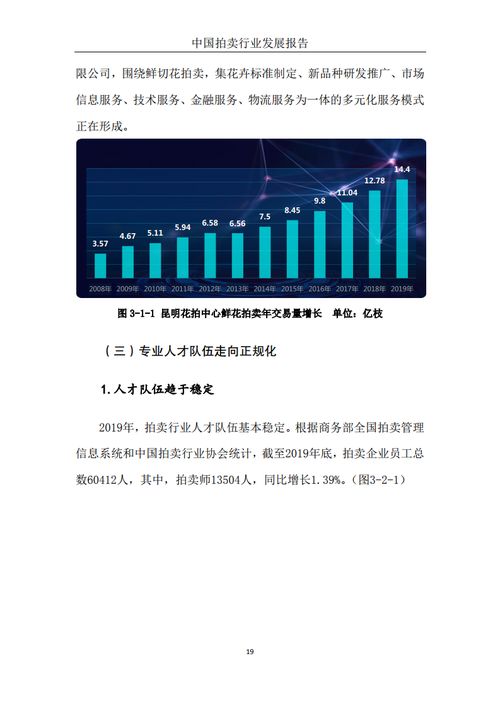 商务部 2019中国拍卖行业发展报告